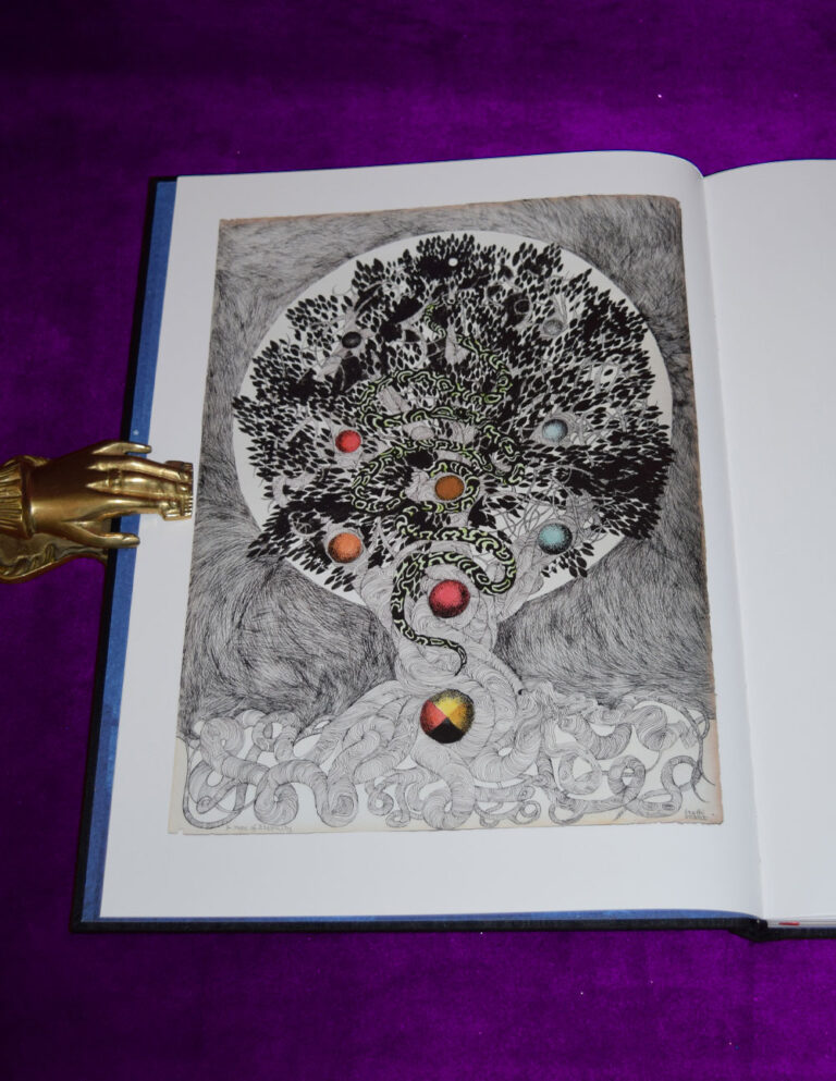THE CARFAX MONOGRAPHS by Steffi and Kenneth Grant - Deluxe Silk Bound Limited Edition in Custom Slipcase - Image 3
