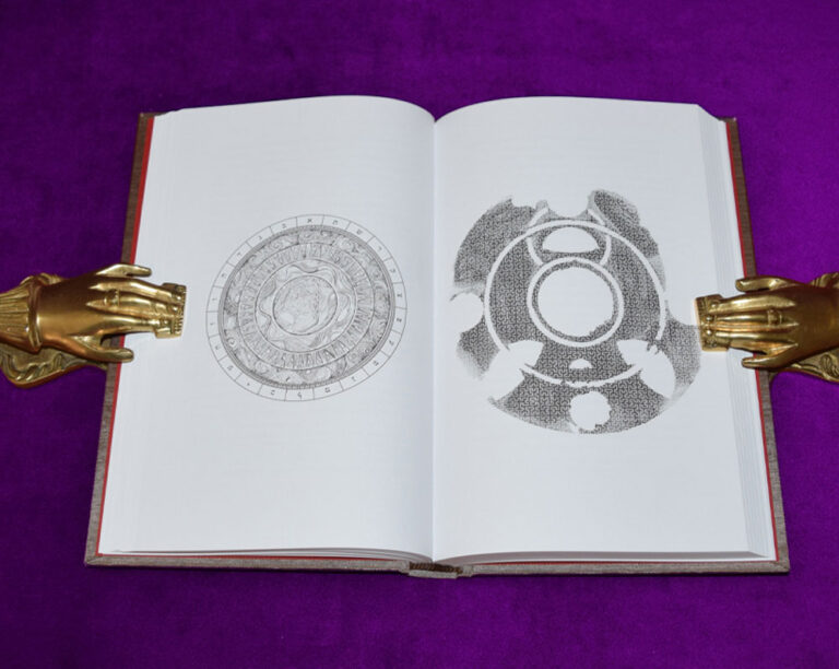 CELESTIAL INTELLIGENCES by Greg Kaminsky - Limited Edition Hardcover - Image 3