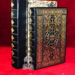 CODEX ALTHAEBAN MALIK: The Book of Aberrations by Peter Hamilton-Giles - Deluxe Leather Bound Limited Edition Hardcover