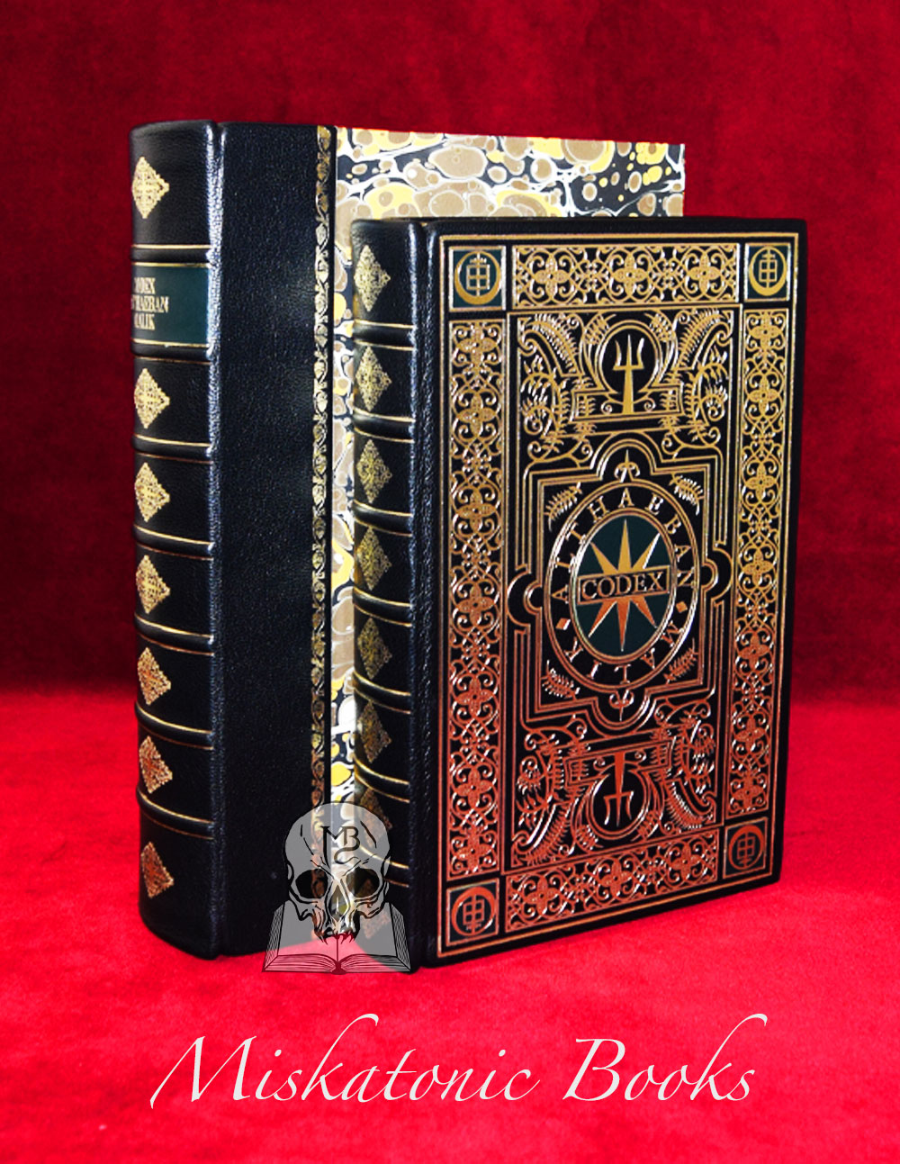 CODEX ALTHAEBAN MALIK: The Book of Aberrations by Peter Hamilton-Giles - Deluxe Leather Bound Limited Edition Hardcover