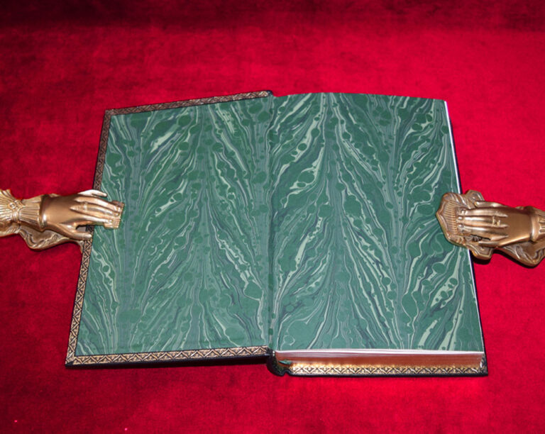 CODEX ALTHAEBAN MALIK: The Book of Aberrations by Peter Hamilton-Giles - Deluxe Leather Bound Limited Edition Hardcover - Image 2