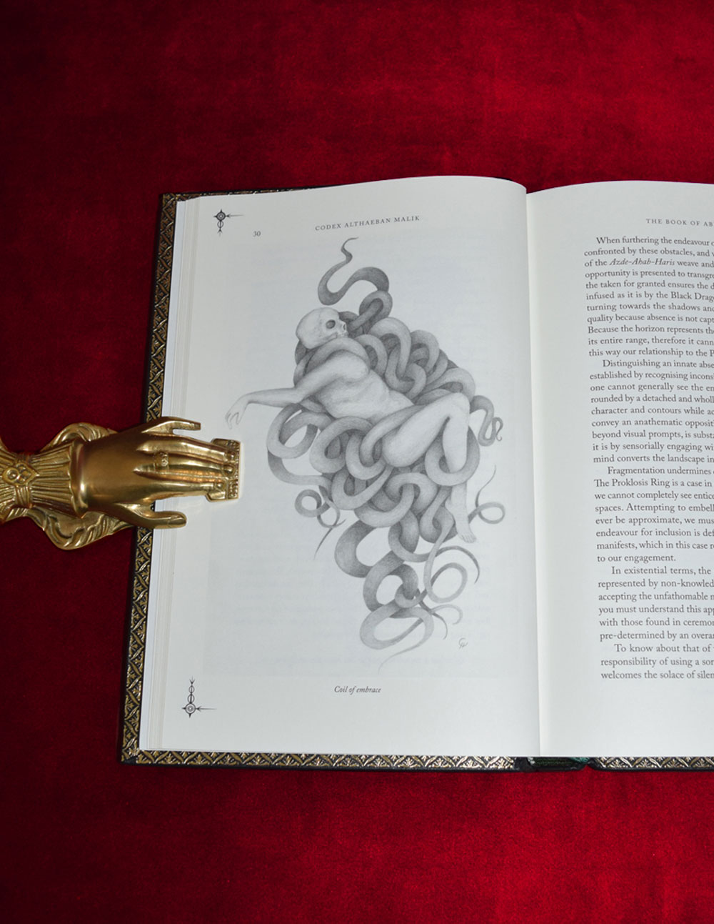 CODEX ALTHAEBAN MALIK: The Book of Aberrations by Peter