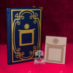 CONSCIENTIA by Master Shabarà - Deluxe Leather Bound Limited Edition Hardcover includes Wooden Sigil