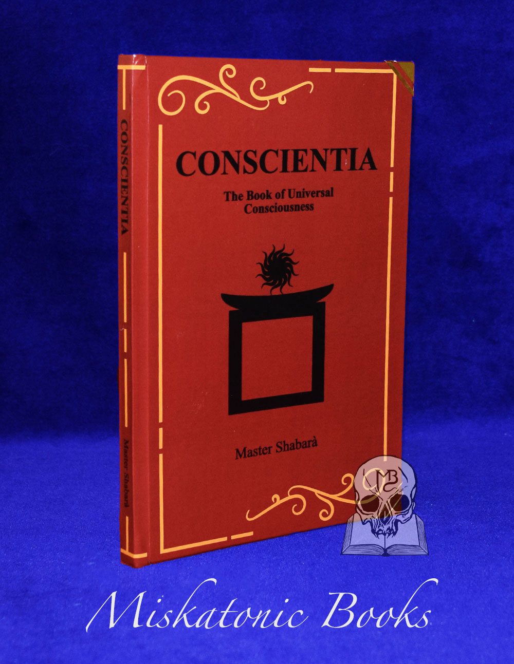 CONSCIENTIA by Master Shabarà - Limited Edition Hardcover