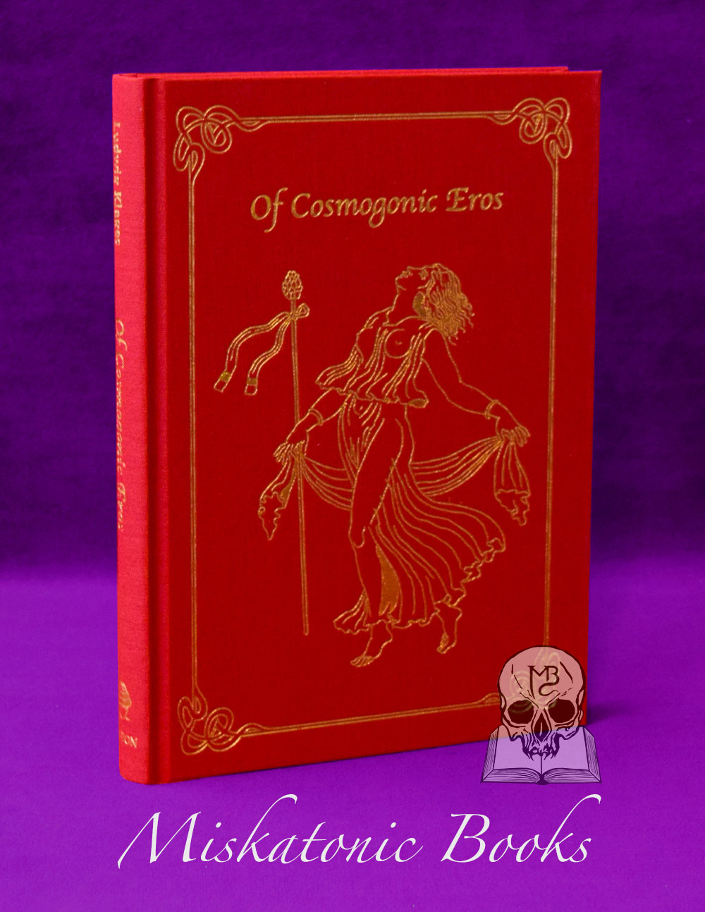 OF COSMOGONIC EROS by Ludwig Klages - 2nd Edition Limited Edition Hardcover