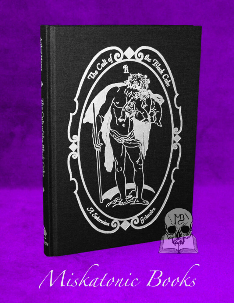 THE CULT OF THE BLACK CUBE: A Saturnian Grimoire by Dr. Arthur Moros - 2nd Printing Limited Edition Hardcover