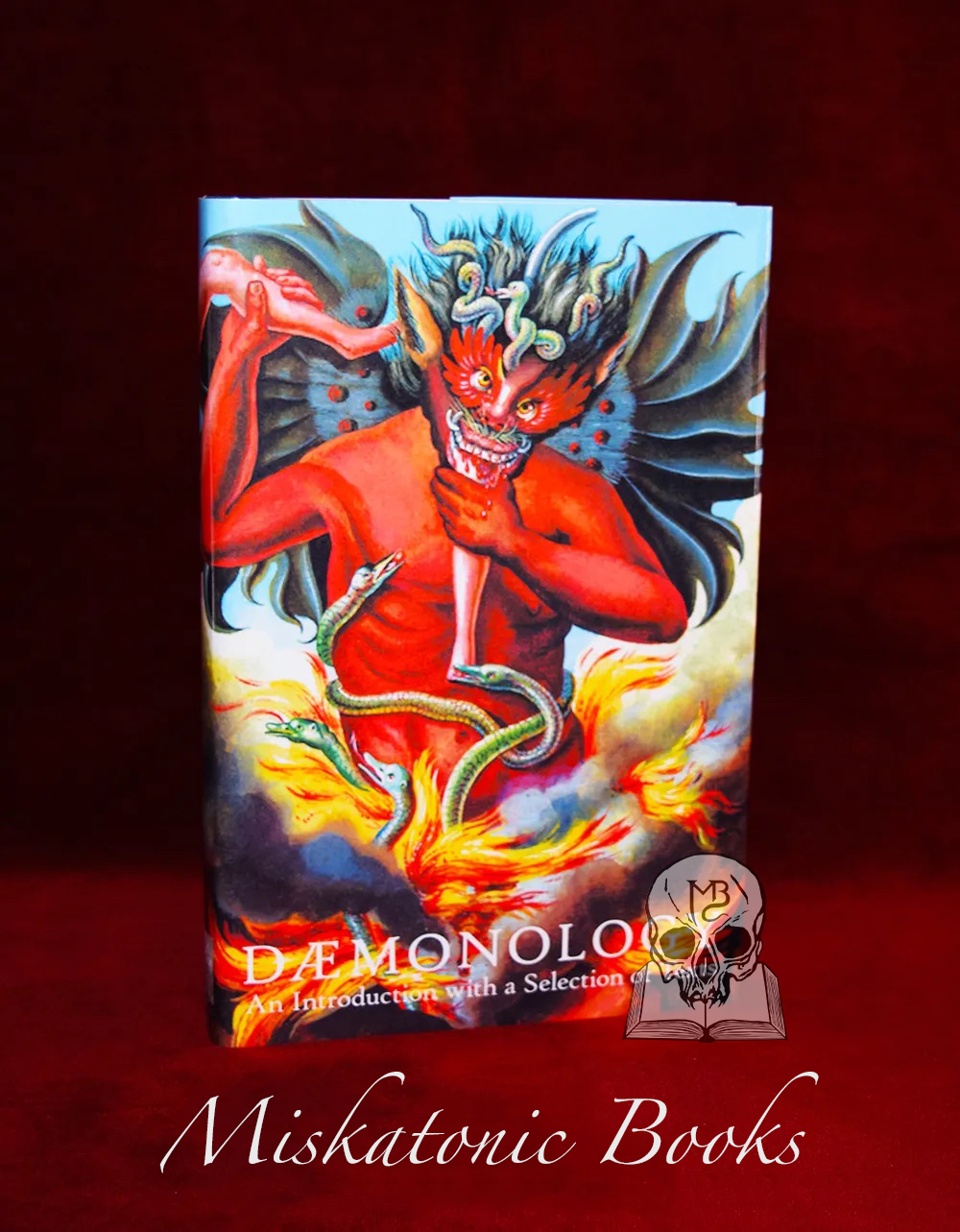 DAEMONOLOGY: An Introduction With a Selection of Texts by Humberto Maggi - Hardcover Edition