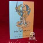 PANDEMONIUM: A Discordant Concordance of Diverse Spirit Catalogues by Jake Stratton-Kent (Hardcover Edition)