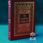 THE ESSENTIAL KABBALAH by Daniel C. Matt - Deluxe Leather Bound Edition - Easton Press