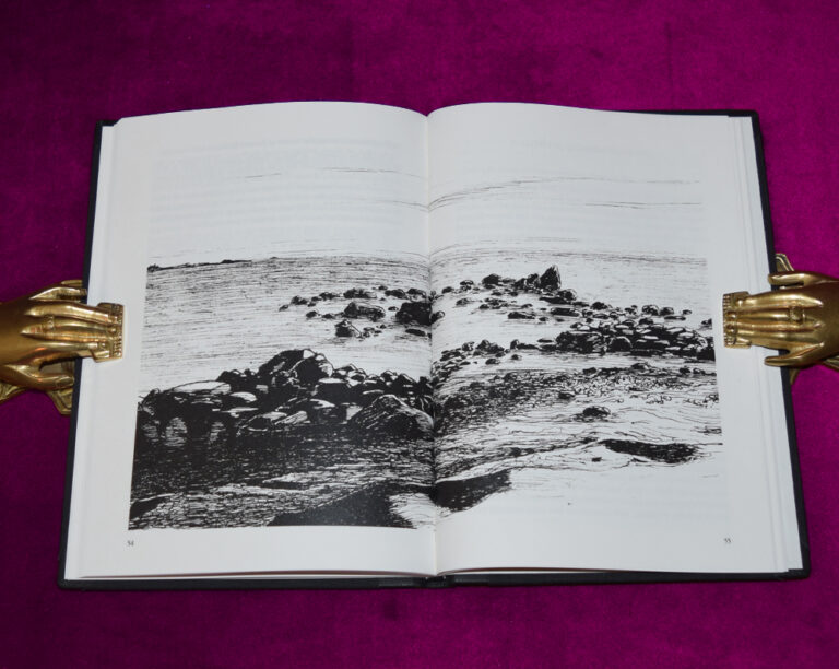 Goêtic Common Sense: An Interlude for the Inveterate Chthonic Sorcerer by Frater Acher - Deluxe Special Signed,  Hand Numbered Half Leather Bound Edition - Image 3