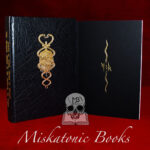 Lyrics of Lilith, Songs of Samael: The Serpent Siddur of the Nachash El Acher by Matthew Wightman - Deluxe Leather Bound Limited Edition