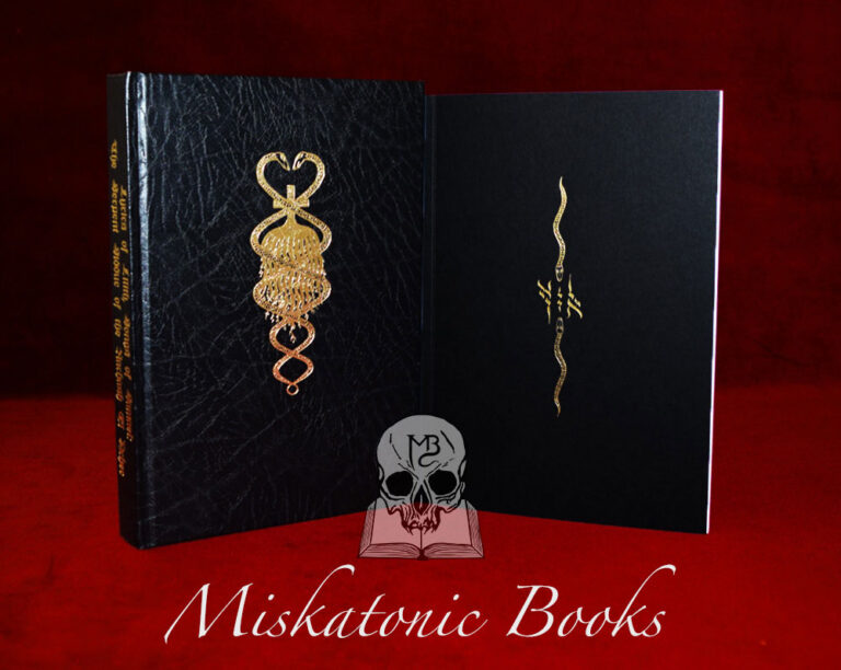 Lyrics of Lilith, Songs of Samael: The Serpent Siddur of the Nachash El Acher by Matthew Wightman - Deluxe Leather Bound Limited Edition