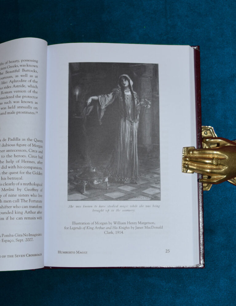 QUEEN OF THE SEVEN CROSSROADS by Humberto Maggi - Limited Edition Hardcover - Image 2