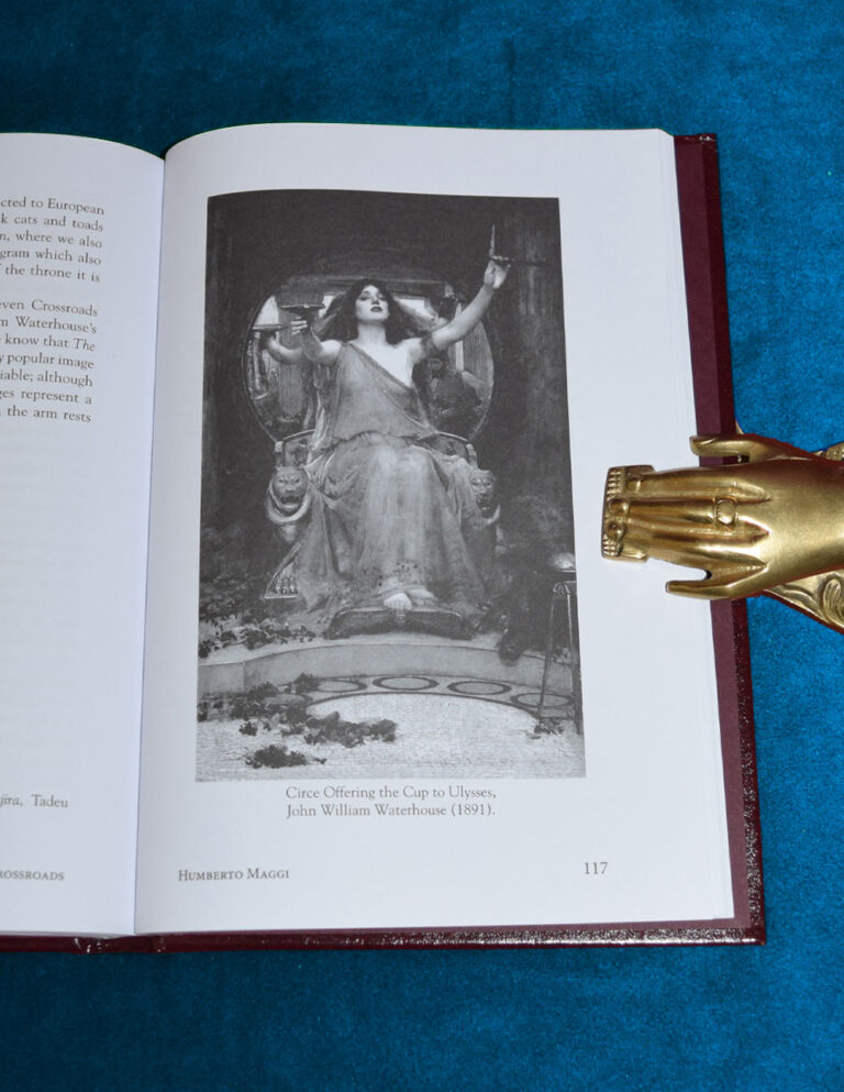 QUEEN OF THE SEVEN CROSSROADS by Humberto Maggi - Limited Edition Hardcover - Image 3