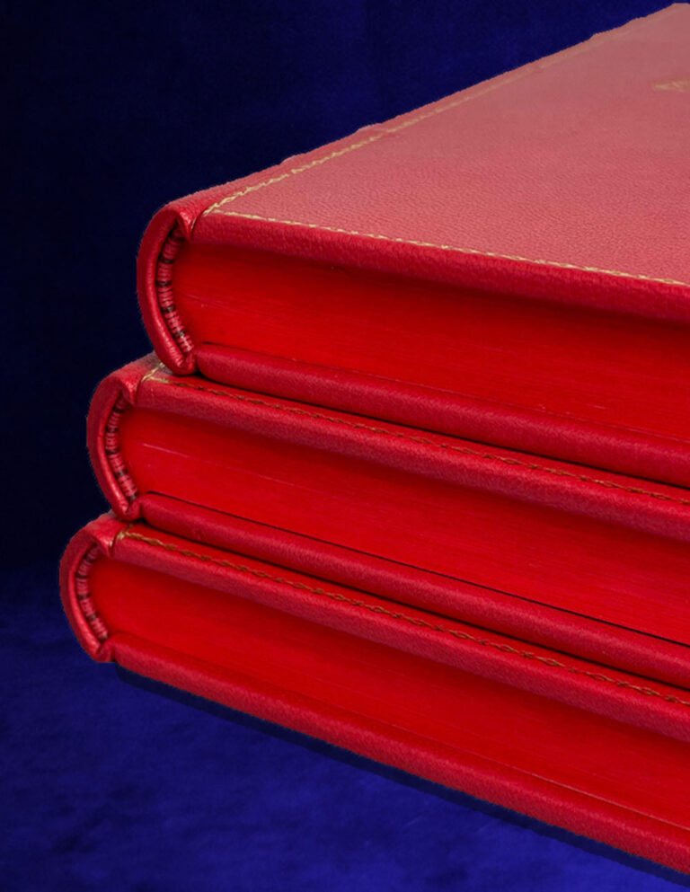 ROSICRUCIAN MAGIC: A Reader on Becoming Alike to the Angelic Mind by Frater Acher - Special Artisan Deluxe Leather Bound Edition (This is #1 of 33) - Image 3