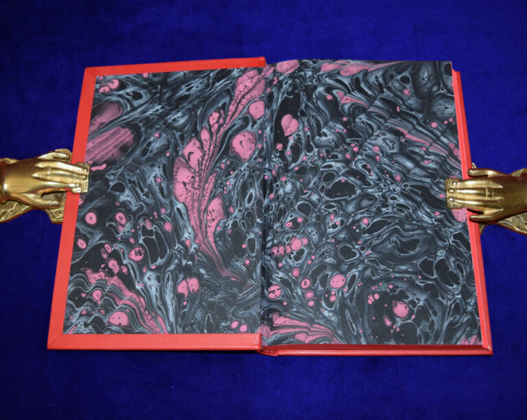 ROSICRUCIAN MAGIC: A Reader on Becoming Alike to the Angelic Mind by Frater Acher - Special Artisan Deluxe Leather Bound Edition (This is #1 of 33) - Image 4