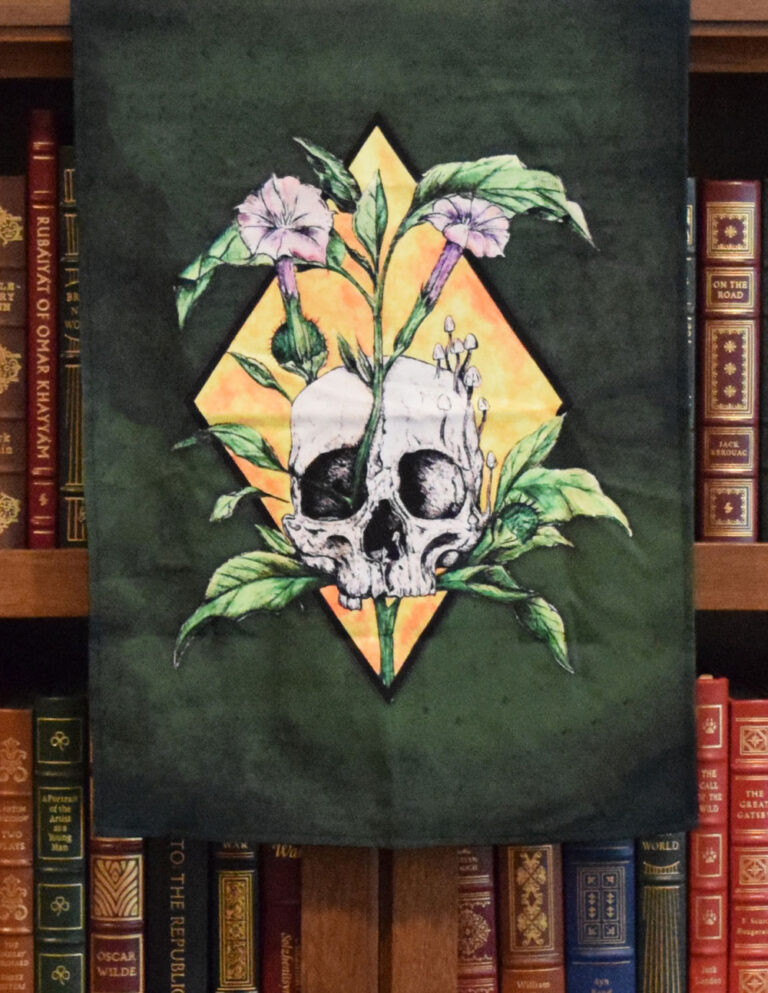 SACRAMENTUM  Witchcraft, Shamanism and Sacred Plants  by Raven Stronghold - Limited Edition Hardcover with Altar Cloth - Image 3
