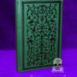 SACRAMENTUM  Witchcraft, Shamanism and Sacred Plants  by Raven Stronghold - Deluxe Leather Bound Edition with Altar Cloth