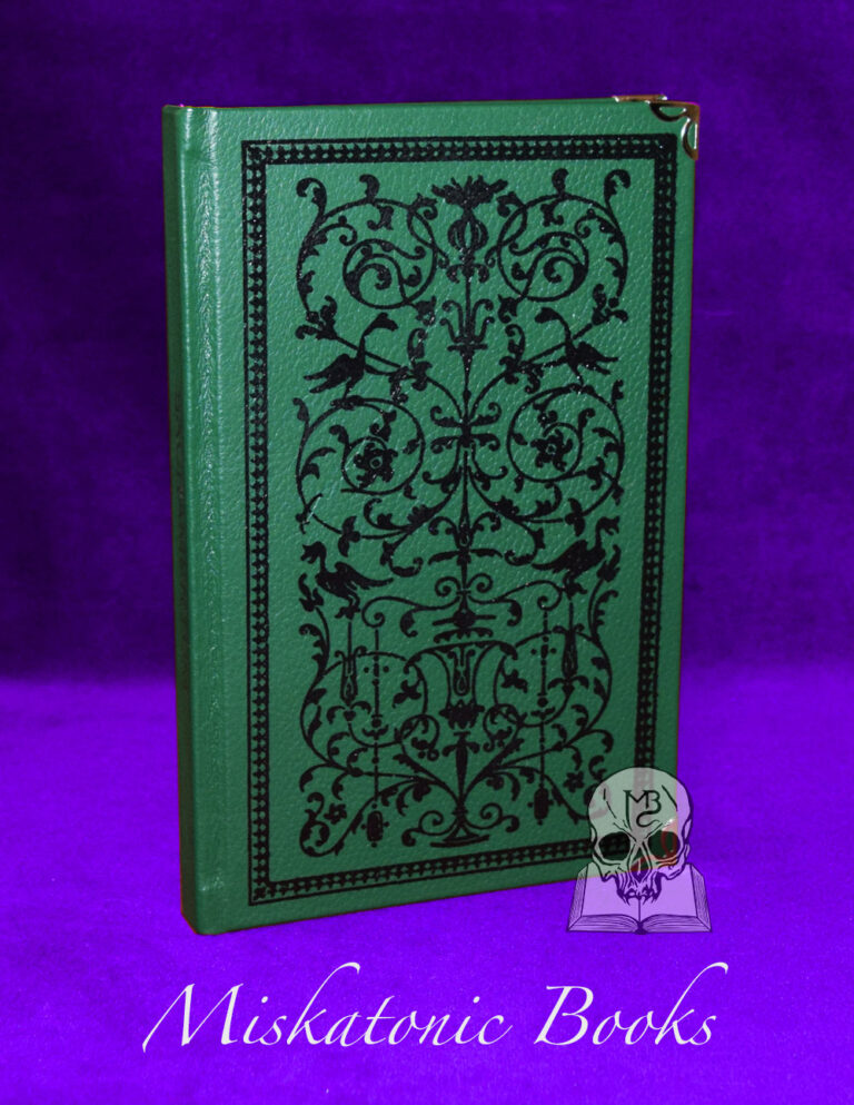 SACRAMENTUM  Witchcraft, Shamanism and Sacred Plants  by Raven Stronghold - Deluxe Leather Bound Edition with Altar Cloth