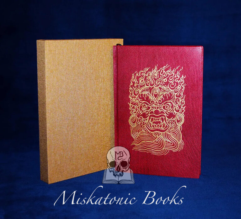 SHARP PRACTICE: The Ritual Dagger in Bön Sorcery and Vajrayana Buddhism by Robert Fitzgerald - SPECIAL Deluxe Leather Bound Limited Edition Hardcover With Custom Slipcase