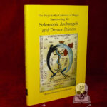 THE KEYS TO THE GATEWAY OF MAGIC: Summoning the Solomonic Archangels and Demon Princes by Stephen Skinner & David Rankine (Hardcover Edition)