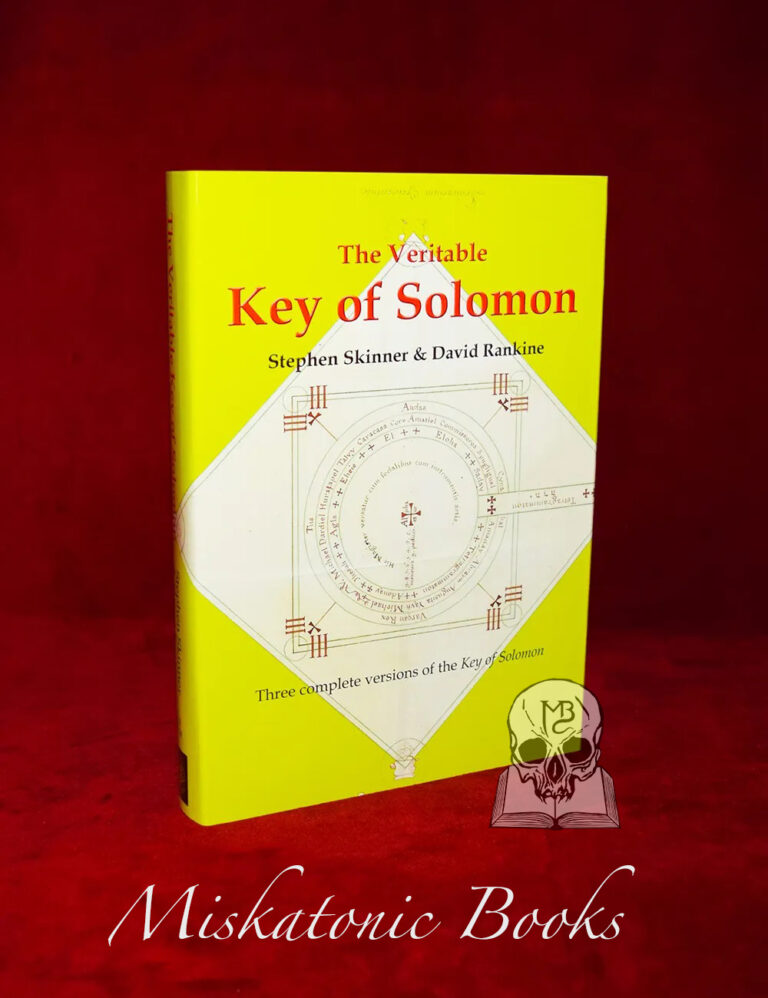 Veritable Key of Solomon: Three Complete Versions of the "Key of Solomon" by Stephen Skinner & David Rankine - Hardcover Edition