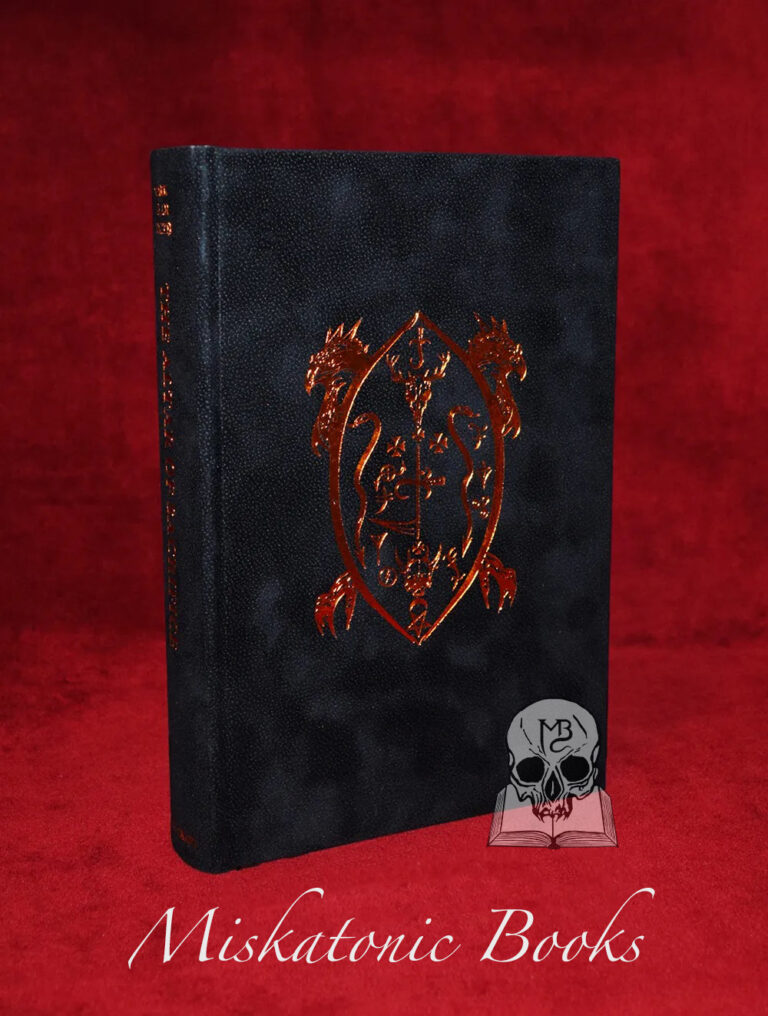 THE ALTAR OF SACRIFICE by Mark Alan Smith - Signed limited edition hardcover