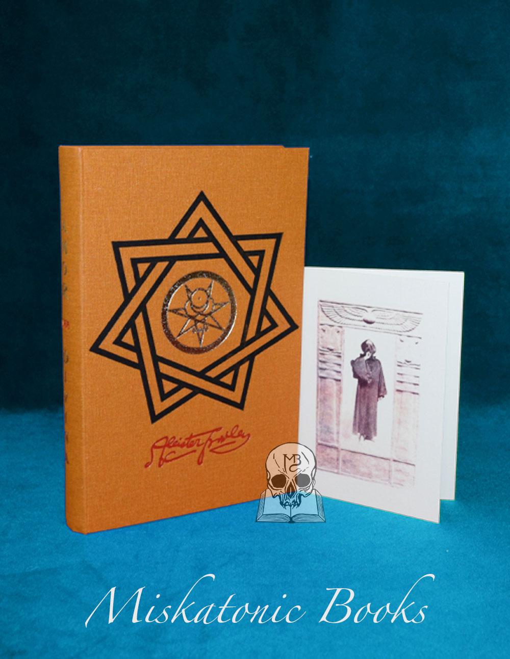 AMOR DIVINA by Aleister Crowley - Limited Edition Hardcover