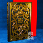 BEING & NON-BEING IN OCCULT EXPERIENCE Volume 1 by Ian C. Edwards - Deluxe Bound in Goat Leather in Custom Slipcase
