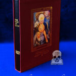THE BOOK OF THOTH by The Master Therion Aleister Crowley Being Equinox Vol III  - Deluxe Leather Bound Edition In Custom Slipcase