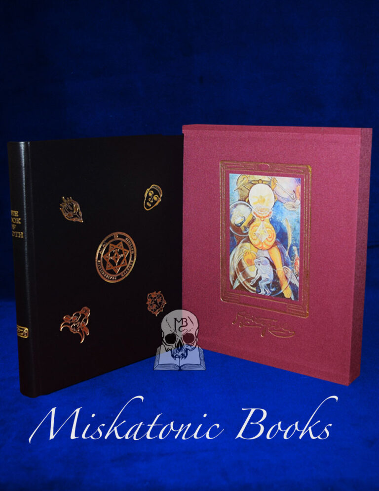 THE BOOK OF THOTH by The Master Therion Aleister Crowley Being Equinox Vol III  - Deluxe Leather Bound Edition In Custom Slipcase - Image 2