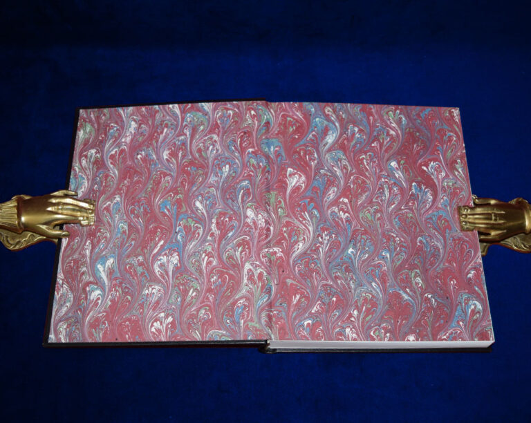 THE BOOK OF THOTH by The Master Therion Aleister Crowley Being Equinox Vol III  - Deluxe Leather Bound Edition In Custom Slipcase - Image 3