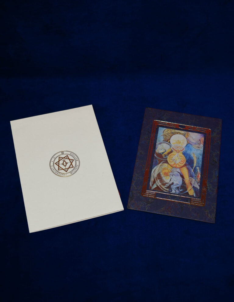 THE BOOK OF THOTH by The Master Therion Aleister Crowley Being Equinox Vol III  - Deluxe Leather Bound Edition In Custom Slipcase - Image 4