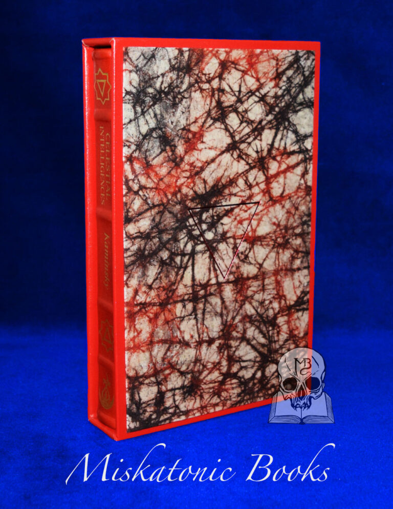 CELESTIAL INTELLIGENCES by Greg Kaminsky - Deluxe Leather Bound Artisanal Edition in Custom Slipcase - Image 2