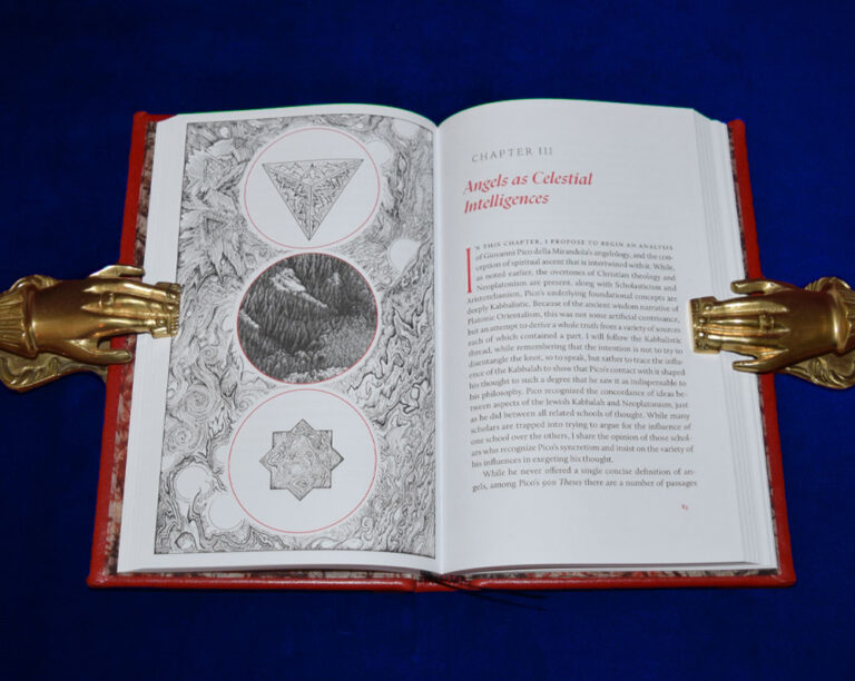 CELESTIAL INTELLIGENCES by Greg Kaminsky - Deluxe Leather Bound Artisanal Edition in Custom Slipcase - Image 6