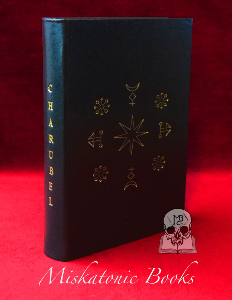 PSYCHOLOGY OF BOTANY. A Treatise on Trees, Shrubs, and Plants for the Cure of Diseases and Ailments of the Human System by Charubel - Bound in Full Leather Limited Edition Hardcover