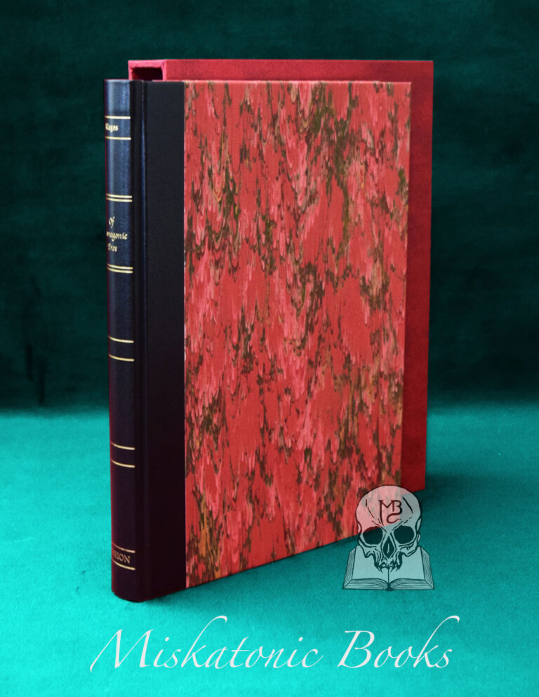 OF COSMOGONIC EROS by Ludwig Klages - Deluxe Limited Edition Quarter Bound in Leather in Custom Slipcase 2nd Edition