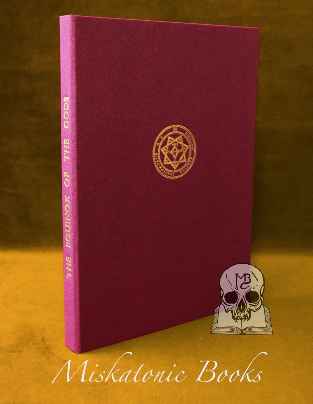 EQUINOX OF THE GODS by Aleister Crowley - Limited Edition Hardcover