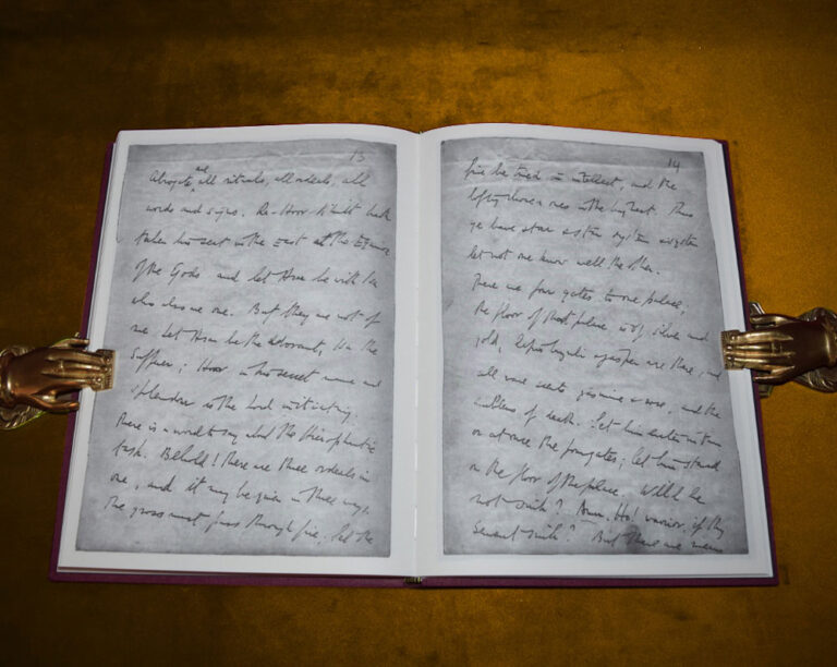 EQUINOX OF THE GODS by Aleister Crowley - Deluxe Leather Bound Limited Edition Hardcover - Image 2