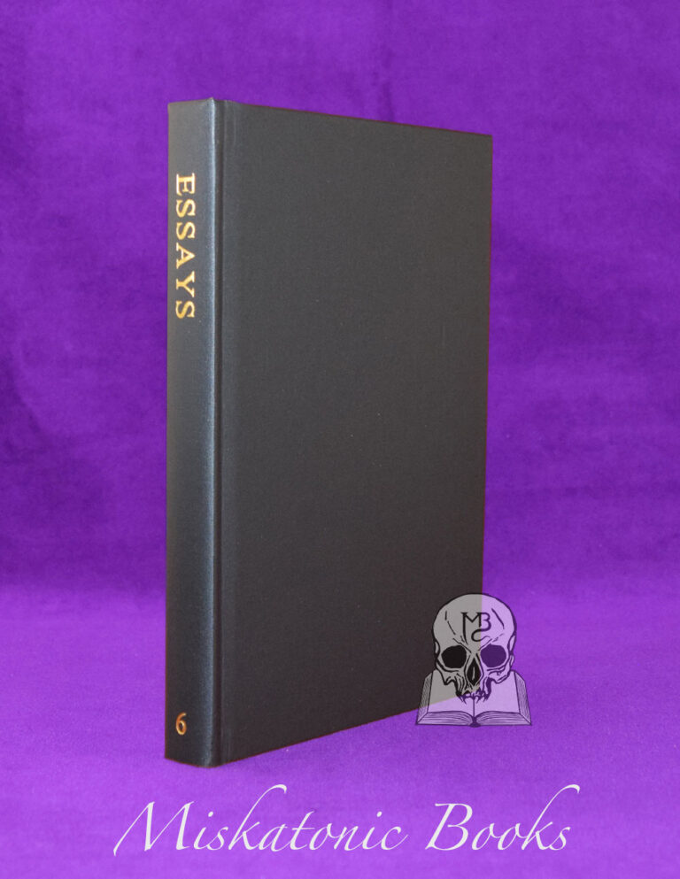 ESSAYS Volume #6 by J. Edward Cornelius & Erica M Cornelius - Signed Limited Edition Hardcover