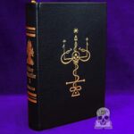 LIBER FALXIFER II The book of Anamlaqayin by N.A-A.218 - Deluxe Leather Bound Limited Edition with Prayer Card
