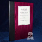 GOETIA OF SOLOMON THE KING annotated, edited and introduced by Aleister Crowley (Hardcover Limited Edition Bound in Quarter Kidskin and Silk) Import