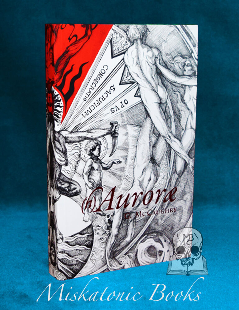 (h)Auroræ by Gabriel McCaughry - Paperback Edition