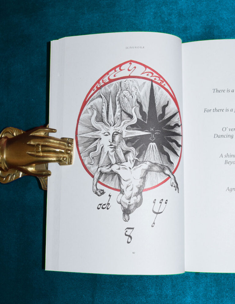 (h)Auroræ by Gabriel McCaughry - Paperback Edition - Image 3