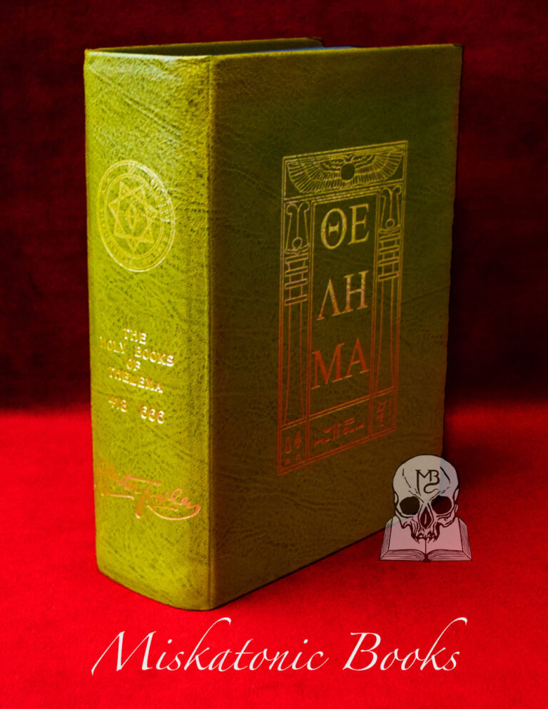 THE HOLY BOOKS OF THELEMA by Aleister Crowley - SPECIAL Deluxe Edition in 5 Volumes Handbound in Vellum - Only 11 Produced - Image 2