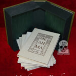 THE HOLY BOOKS OF THELEMA by Aleister Crowley - SPECIAL Deluxe Edition in 5 Volumes Handbound in Vellum - Only 11 Produced