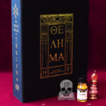 THE HOLY BOOKS OF THELEMA by Aleister Crowley - Paperback Edition in 5 Volumes in Traycase (Gentle Bumped Corner on Traycase)