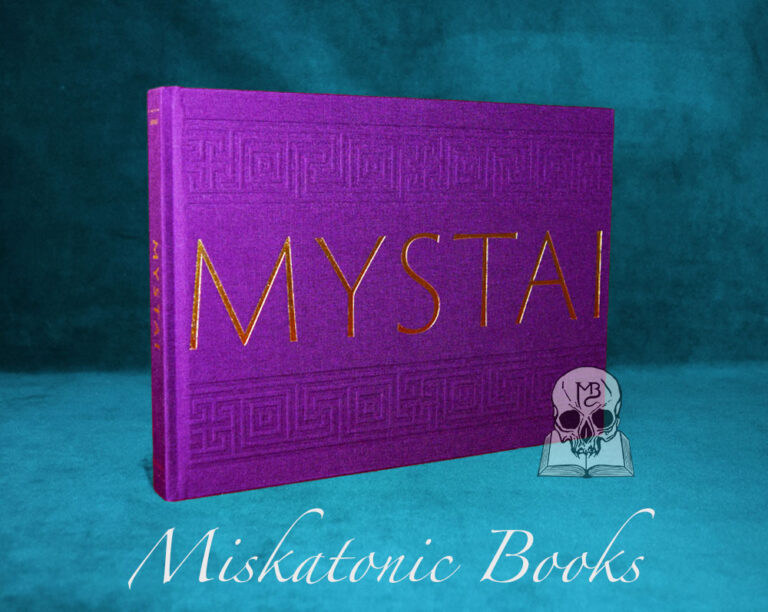 MYSTAI: Dancing Out the Mysteries of Dionysos by Peter Mark Adams - Limited Edition Hardcover