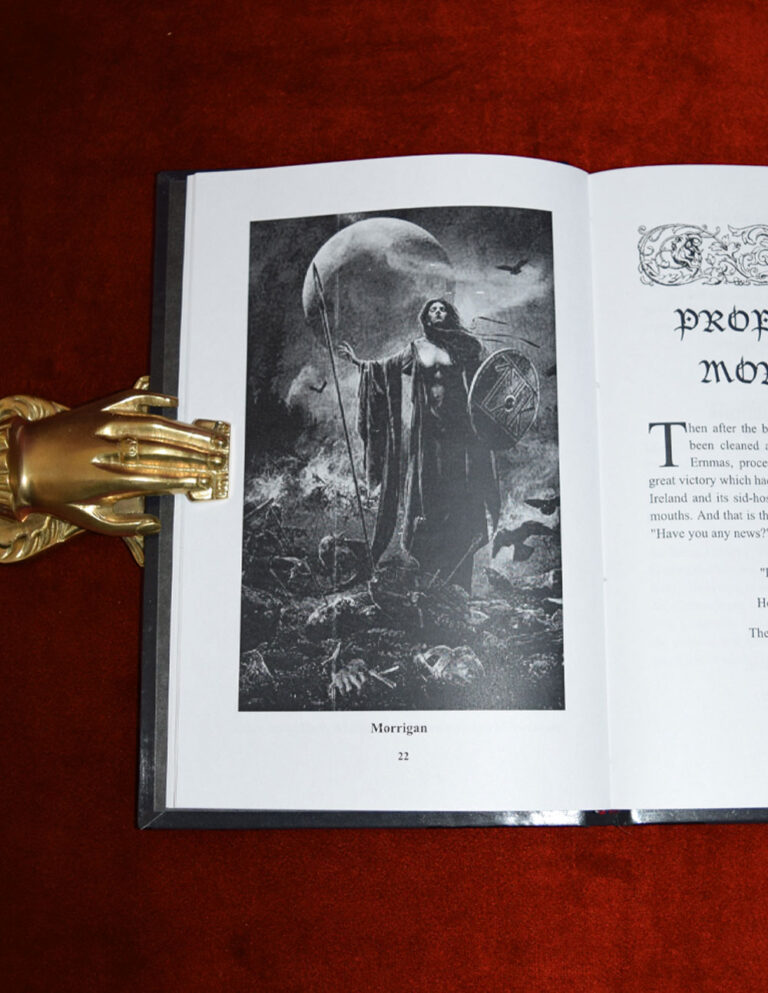 NECROMANTEIA Vol 2 "Necrosophy: Knowledge of the Dead" by Shawn Frix - Limited Edition Hardcover with Altar Cloth - Image 2
