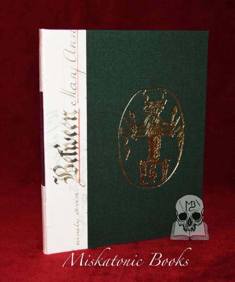 PAEAN TO HECATE by Shani Oates - Signed Limited Edition Hardcover